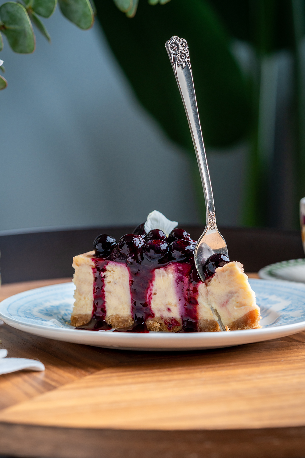 Cheesecake de Arándanos