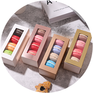 Macarons Surtidos (Caja x4)
