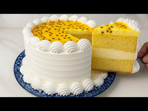 Pastel Maracuyá Silvestre