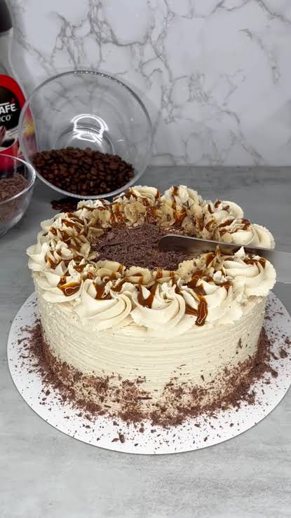 Pastel Mochaccino Especial