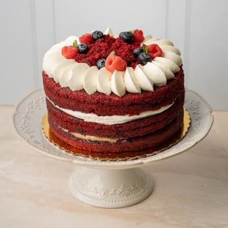 Pastel Red Velvet Supreme