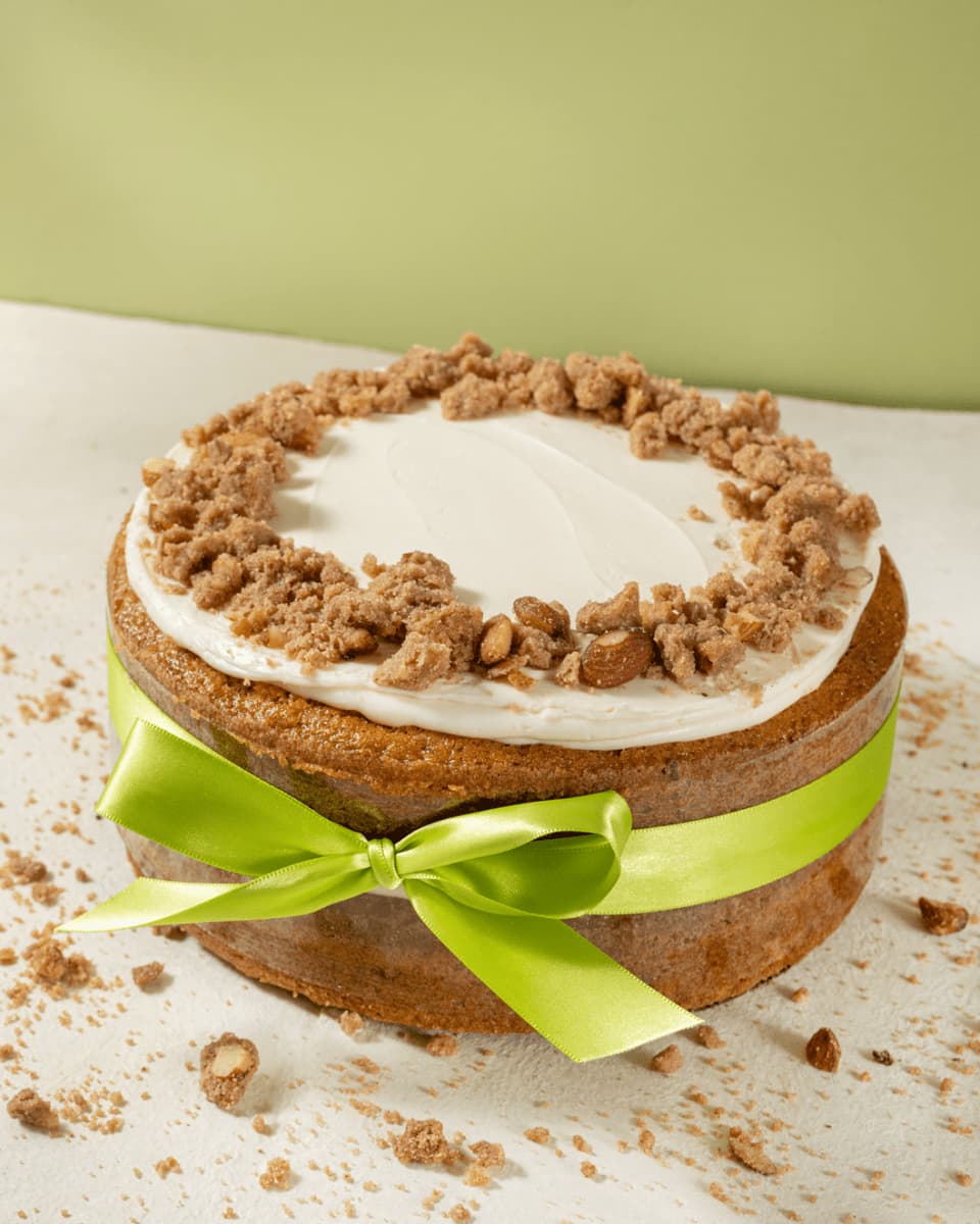 Pastel Zanahoria & Nuez Gourmet