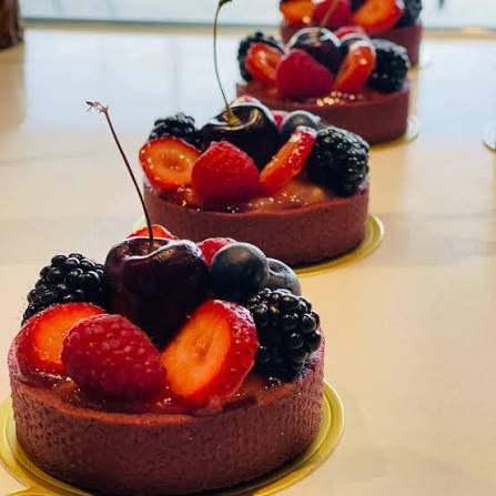 Tarta Gourmet de Frutos Rojos